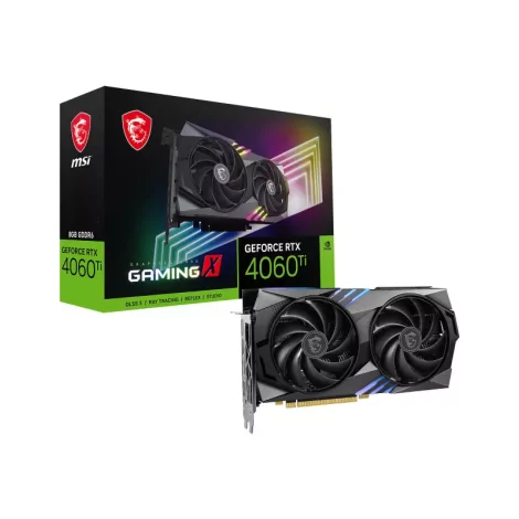 MSI GAMING GeForce RTX 4060 Ti X 8G NVIDIA 8 Go GDDR6-La Halle Informatique-[product_reference]