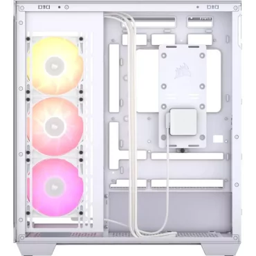 CORSAIR iCUE LINK 3500X RGB Mid-Tower PC Case, White-La Halle Informatique-[product_reference]