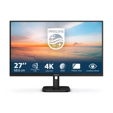 Philips 27E1N1800A/00 écran plat de PC 68,6 cm (27") 3840 x 2160 pixels 4K Ultra HD LED Noir