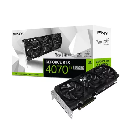 PNY RTX 4070Ti SUPER 16GB VERTO-La Halle Informatique-[product_reference]