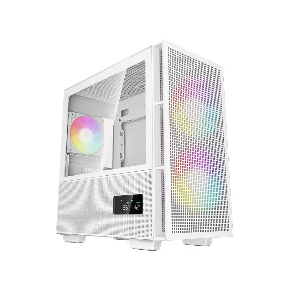 DEEPCOOL CH360 DIGITAL WHITE-La Halle Informatique-[product_reference]