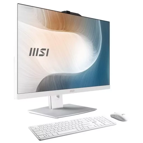 MSI Modern AM242TP 12M-855FR Intel® Core? i7 i7-1255U 60,5 cm (23.8") 1920 x 1080 pixels PC All-in-One 16 Go DDR4-SDRAM 1 To SSD