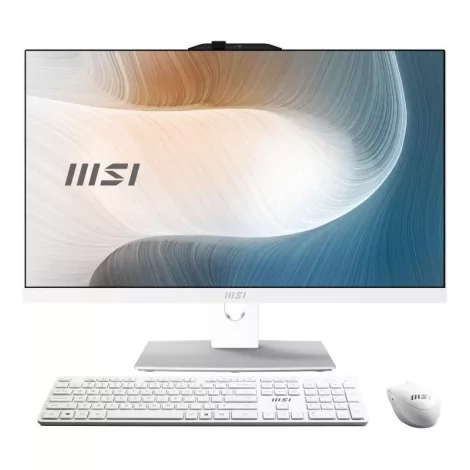 MSI Modern AM242TP 12M-855FR Intel® Core? i7 i7-1255U 60,5 cm (23.8") 1920 x 1080 pixels PC All-in-One 16 Go DDR4-SDRAM 1 To SSD