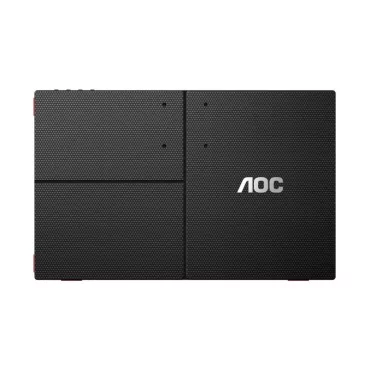 AOC 16G3 téléviseur et moniteur portables Moniteur portable Noir, Rouge 39,6 cm (15.6") TFT 1920 x 1080 pixels-La Halle Informat