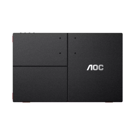 AOC 16G3 téléviseur et moniteur portables Moniteur portable Noir, Rouge 39,6 cm (15.6") TFT 1920 x 1080 pixels-La Halle Informat