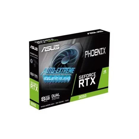 ASUS Phoenix PH-RTX3050-8G-V2 NVIDIA GeForce RTX 3050 8 Go GDDR6-La Halle Informatique-[product_reference]