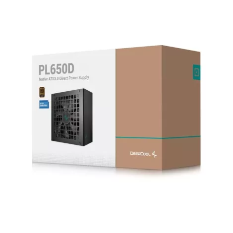 DEEPCOOL PL650-D - 80 PLUS Bronze-La Halle Informatique-[product_reference]