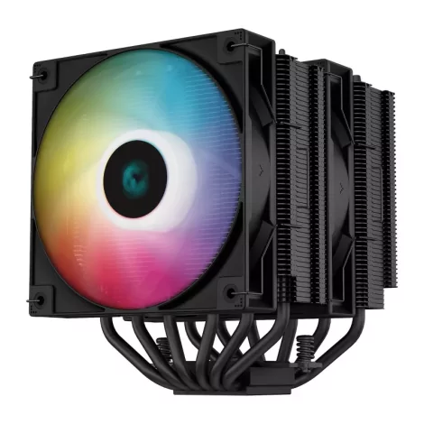 DeepCool AG620 BK ARGB Processeur Refroidisseur d'air 12 cm Noir, Blanc 1 pièce(s)-La Halle Informatique-[product_reference]