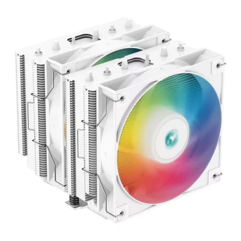 DeepCool AG620 WH ARGB Processeur Refroidisseur d'air 12 cm Blanc 1 pièce(s)-La Halle Informatique-[product_reference]