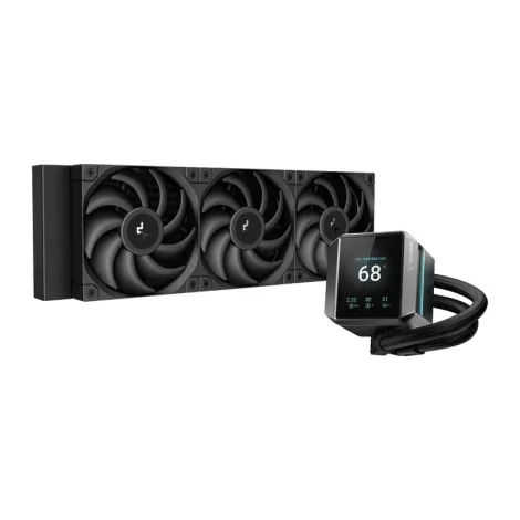 DeepCool MYSTIQUE 360 ARGB Processeur Refroidisseur de liquide tout-en-un 12 cm Noir 1 pièce(s)-La Halle Informatique-[product_r