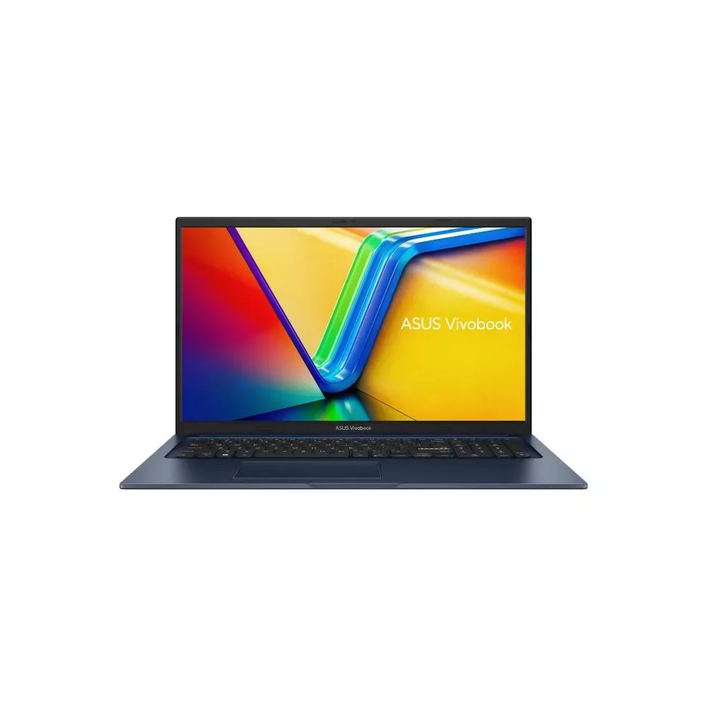 ASUS Vivobook 17 X1704VA Intel® Core? i3 i3-1315U Ordinateur portable 43,9 cm (17.3") Full HD 8 Go DDR4-SDRAM 512 Go SSD Wi-Fi 6