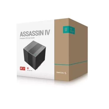 DeepCool ASSASSIN IV Processeur Refroidisseur d'air 14 cm Noir 1 pièce(s)-La Halle Informatique-[product_reference]