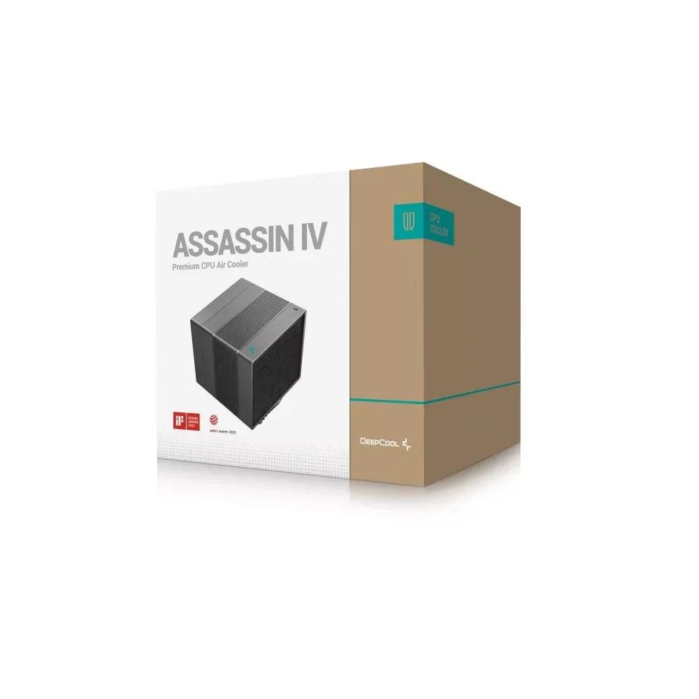 DeepCool ASSASSIN IV Processeur Refroidisseur d'air 14 cm Noir 1 pièce(s)-La Halle Informatique-[product_reference]