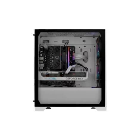 COOLER MASTER Elite 301 White ARGB-La Halle Informatique-[product_reference]