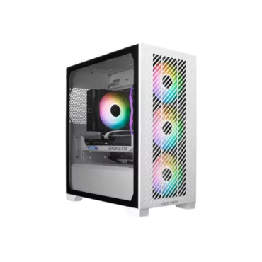 COOLER MASTER Elite 301 White ARGB-La Halle Informatique-[product_reference]