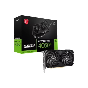 MSI RTX 4060TI VENTUS 2X BLACK 8G E1 OC-La Halle Informatique-[product_reference]