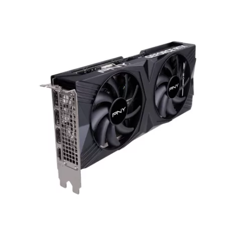 PNY GEFORCE RTX 4060Ti 8GB VERTO Dual Fan DLSS 3-La Halle Informatique-[product_reference]