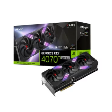 PNY RTX 4070Ti Super 16GB XLR8 GAMING VERTO ARGB OC-La Halle Informatique-[product_reference]