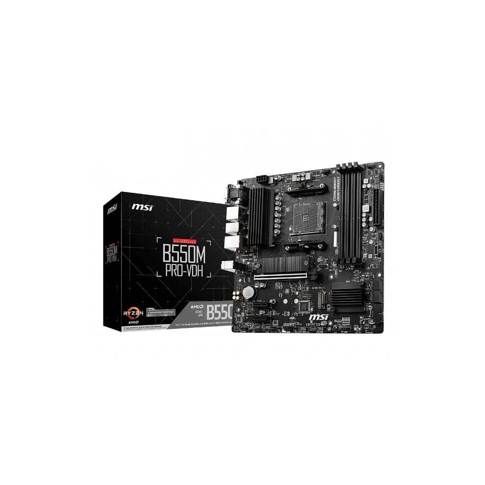 MSI B550M PRO-VDH-La Halle Informatique-[product_reference]