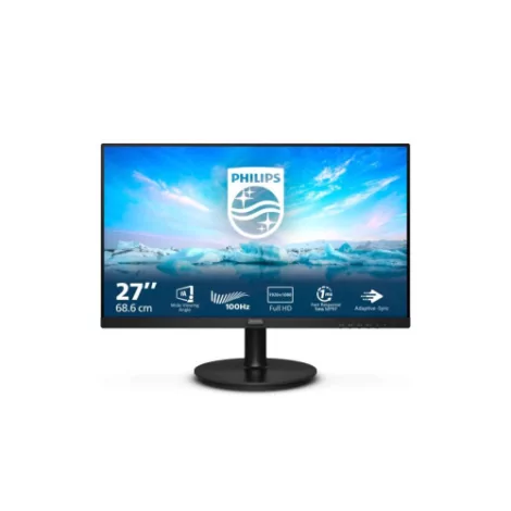 Philips V Line 271V8LAB/00 écran plat de PC 68,6 cm (27") 1920 x 1080 pixels Full HD LCD Noir-La Halle Informatique-[product_ref