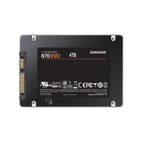 SAMSUNG SSD 870 EVO 4T 2.5"-La Halle Informatique-[product_reference]