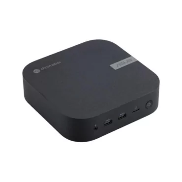 ASUS Chromebox CHROMEBOX5-S5007UN Intel® Core? i5 i5-1240P 8 Go DDR4-SDRAM 128 Go SSD ChromeOS Mini PC Noir-La Halle Informatiqu