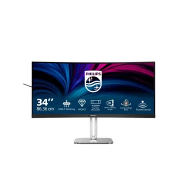 Philips 5000 series 34B2U5600C/00 écran plat de PC 86,4 cm (34") 3440 x 1440 pixels Dual QHD LCD Gris-La Halle Informatique-[pro