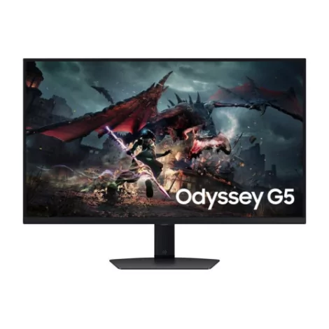 Samsung Odyssey G5 32" G50D - Noir - QHD - Écran PC Gaming-La Halle Informatique-[product_reference]