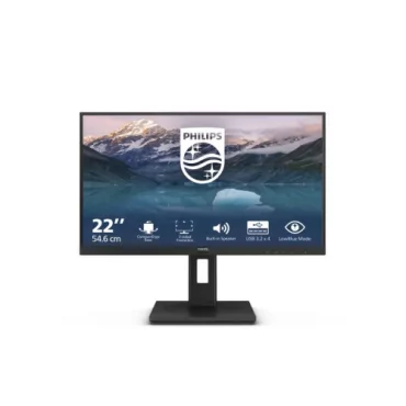 Philips 222S9JML/00 écran plat de PC 54,6 cm (21.5") 1920 x 1080 pixels Full HD LCD Noir-La Halle Informatique-[product_referenc