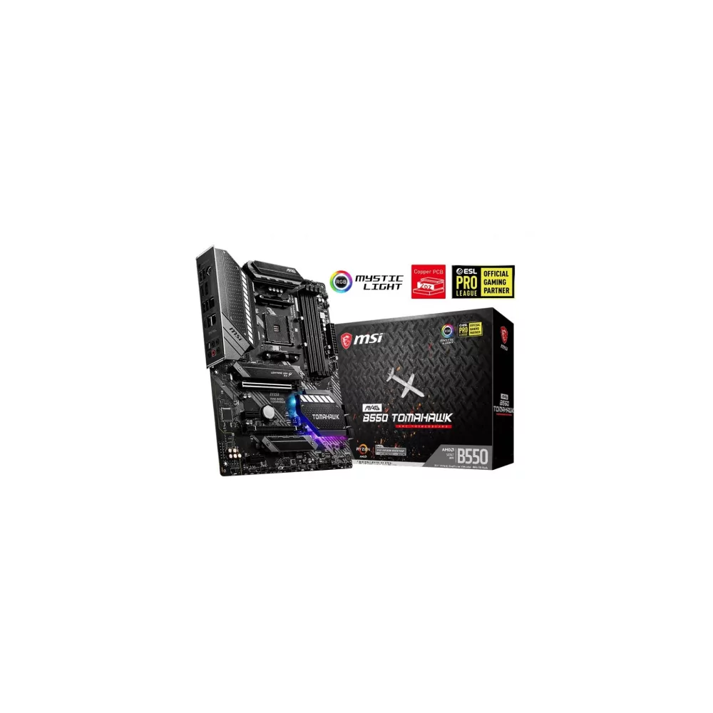 MSI MAG B550 TOMAHAWK-La Halle Informatique-[product_reference]