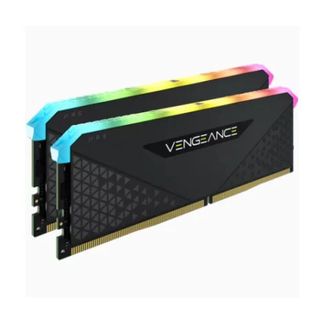 CORSAIR Vengeance RGB RS 32G (2x16G) DDR4 3200MHz Noir-La Halle Informatique-[product_reference]