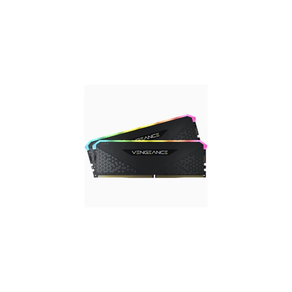 CORSAIR Vengeance RGB RS 32G (2x16G) DDR4 3200MHz Noir-La Halle Informatique-[product_reference]