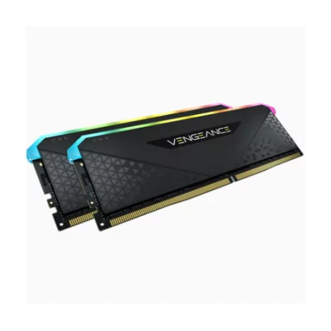 CORSAIR Vengeance RGB RS 32G (2x16G) DDR4 3200MHz Noir-La Halle Informatique-[product_reference]