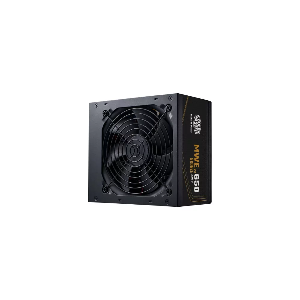 COOLER MASTER MWE 650W V2 ATX 3.1 - 80+ BRONZE - 650 WATTS-La Halle Informatique-[product_reference]