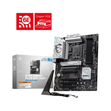 MSI B760 GAMING PLUS WIFI DDR4-La Halle Informatique-[product_reference]