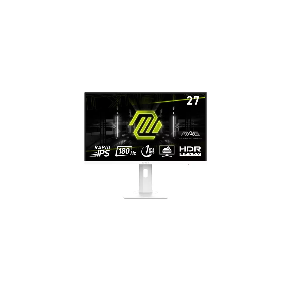 MSI MAG 274PFW écran plat de PC 68,6 cm (27") 1920 x 1080 pixels Full HD Blanc-La Halle Informatique-[product_reference]