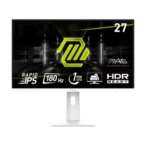 MSI MAG 274PFW écran plat de PC 68,6 cm (27") 1920 x 1080 pixels Full HD Blanc-La Halle Informatique-[product_reference]