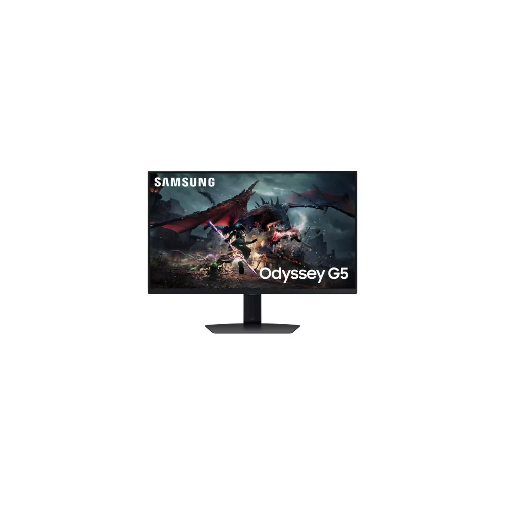 Samsung Odyssey G5 27" G50D - Noir - QHD - Écran PC Gaming-La Halle Informatique-[product_reference]