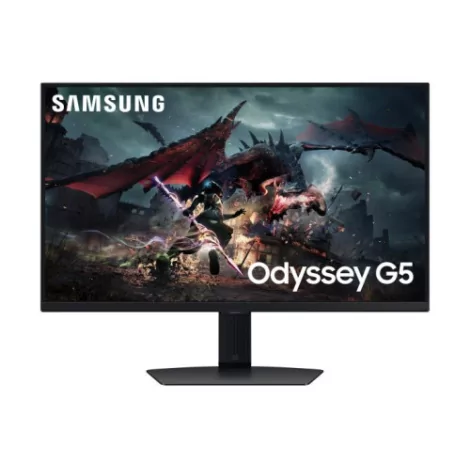 Samsung Odyssey G5 27" G50D - Noir - QHD - Écran PC Gaming-La Halle Informatique-[product_reference]