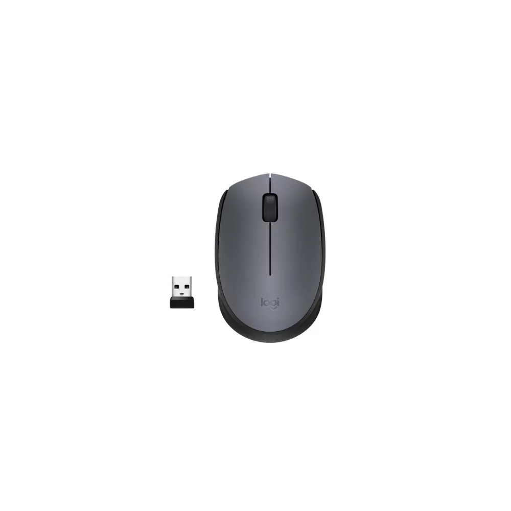 LOGITECH M170 Sans fil Retail Noir / Gris-La Halle Informatique-[product_reference]