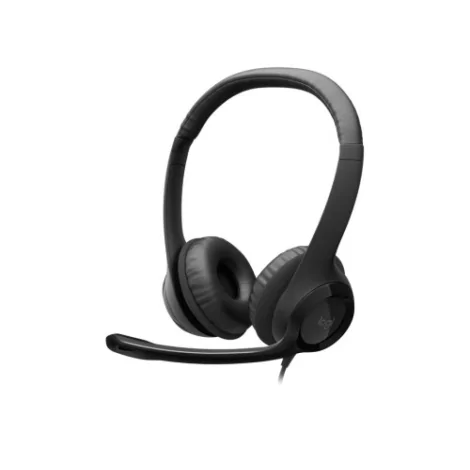 Logitech H390 - Casque USB-La Halle Informatique-[product_reference]