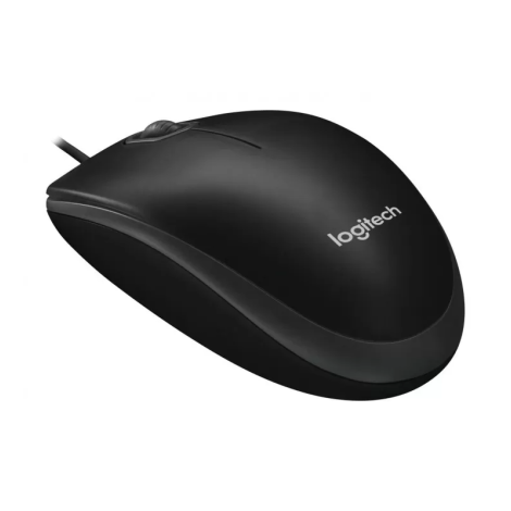 Logitech B100 souris Bureau Ambidextre USB Type-A Optique 800 DPI-La Halle Informatique-[product_reference]