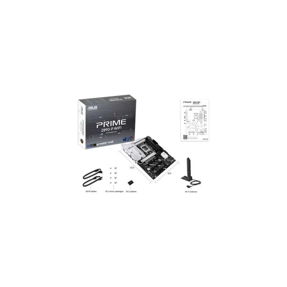 ASUS PRIME Z890-P WIFI-La Halle Informatique-[product_reference]