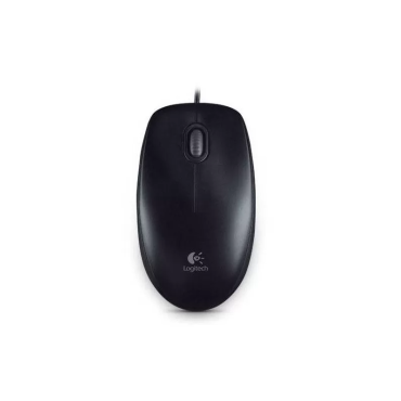 Logitech B100 souris Bureau Ambidextre USB Type-A Optique 800 DPI-La Halle Informatique-[product_reference]