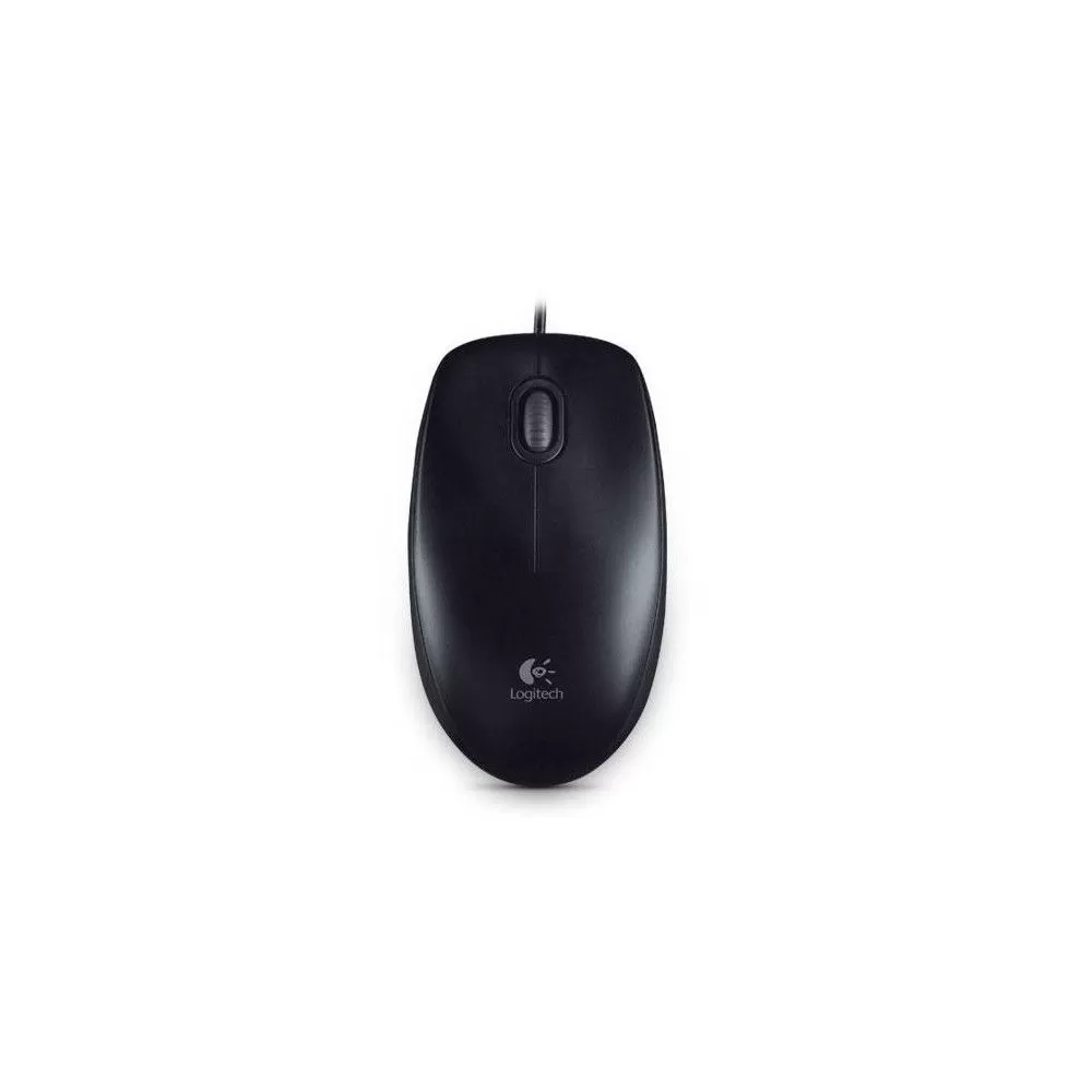 Logitech B100 souris Bureau Ambidextre USB Type-A Optique 800 DPI-La Halle Informatique-[product_reference]