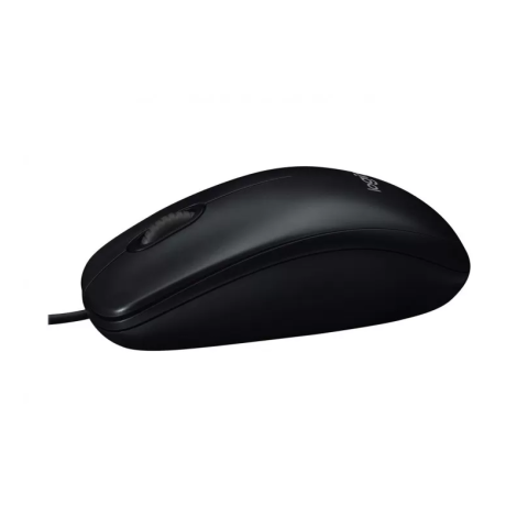 Logitech B100 souris Bureau Ambidextre USB Type-A Optique 800 DPI-La Halle Informatique-[product_reference]