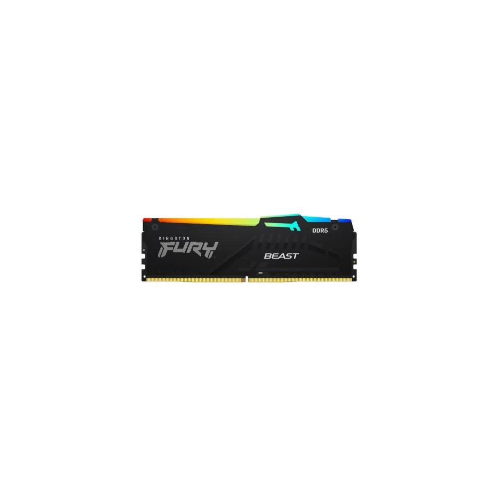 Kingston Technology FURY Beast 32 Go 5600 MT/s DDR5 CL36 DIMM (Kits de 2) RGB-La Halle Informatique-[product_reference]