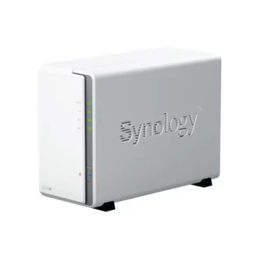 Synology DiskStation DS223J serveur de stockage NAS Bureau Realtek RTD1619B 1 Go DDR4 DiskStation Manager Blanc