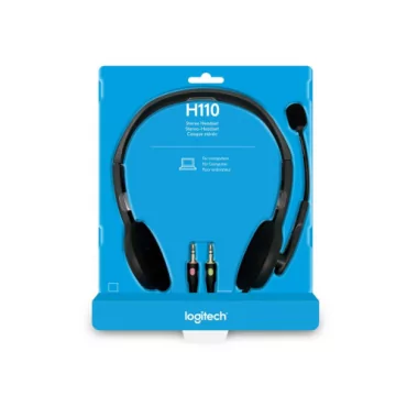 Logitech H110 - Casque Filaire