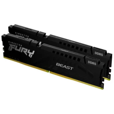 Kingston Technology FURY Beast 32GB 6000MT/s DDR5 CL36 DIMM (Kits de 2) Black EXPO